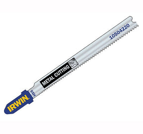 Irwin Jigsaw Blades Metal Cutting Pack of 5 T118G - 10504234 Metal Jigsaw Blade - IRW10504234 - DeWalt Power Tools UK - Trade Counter Direct