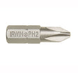 Irwin Phillips Screwdriver Bits - 2 x PH2 25mm - IRW10504388 - Irwin - Trade Counter Direct