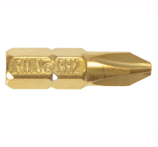 Irwin Phillips Titanium Coated Screwdriver Bits - IRW10504333 - Irwin - Trade Counter Direct