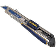 Irwin Pro Touch 18mm Snap Off Knife 10507106 - Type - IRW10507106 - Irwin - Trade Counter Direct