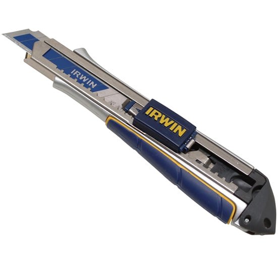 Irwin Pro Touch 18mm Snap Off Knife 10507106 - Type - IRW10507106 - Irwin - Trade Counter Direct