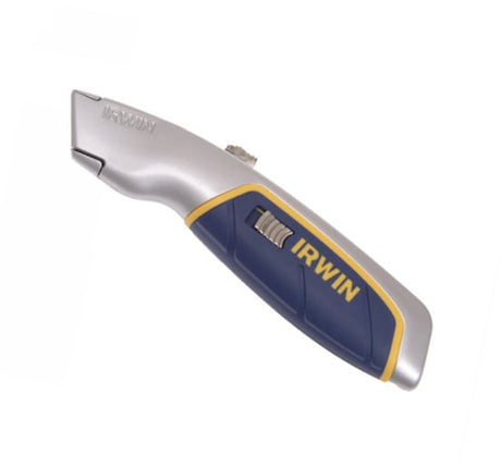 Irwin Pro Touch Retractable Blade Knife - 10504236 - Retractable - IRW10504236 - Irwin - Trade Counter Direct