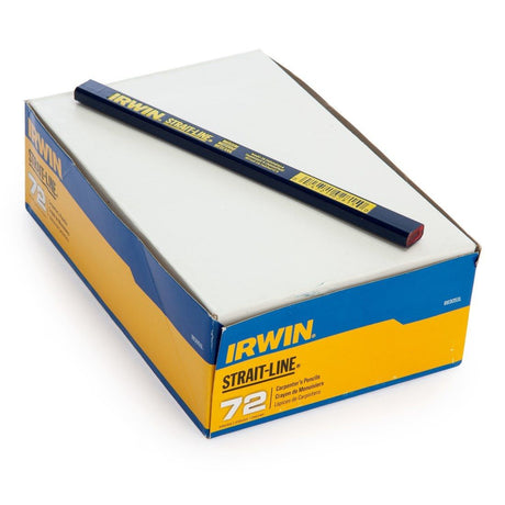 Irwin Strait - Line Carpenters Pencils - Box of 72 - STL66305 - Strait - Line - Trade Counter Direct
