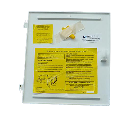 Mitras IS0006 MK2 Surface Mounted Gas Meter Box Door