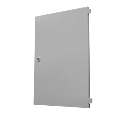 Mitras Small Permali Recessed Electricity Meter Box Door