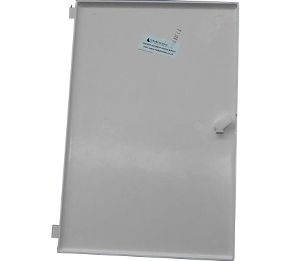 Mitras Small Permali Recessed Electricity Meter Box Door