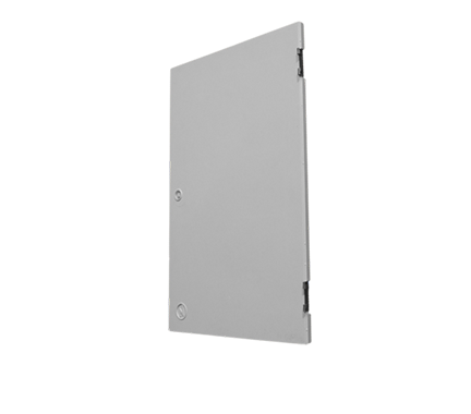 Mitras Small Shallow Recessed Meter Box Spare Door