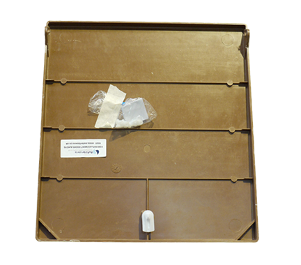 Mitras Connect Semi-Buried Gas Meter Box Lid - IS0030