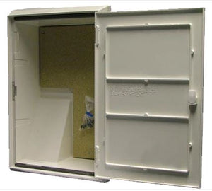 Mitras Shallow Recessed Electricity Meter Box