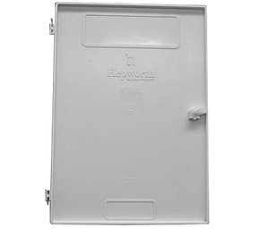 Mitras Hepworth Recessed Electricity Meter Box Door Right-Hand Hinged