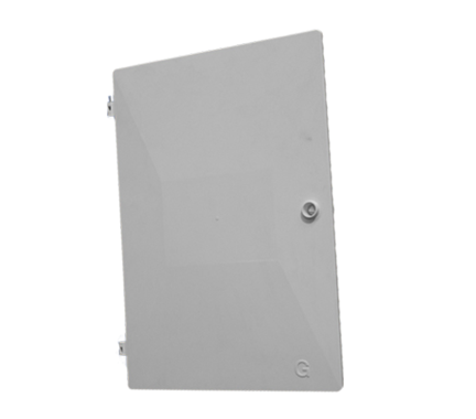 Mitras Hepworth Recessed Gas Meter Box Door