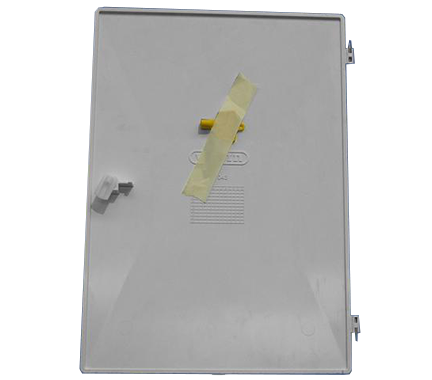 Mitras Hepworth Recessed Gas Meter Box Door