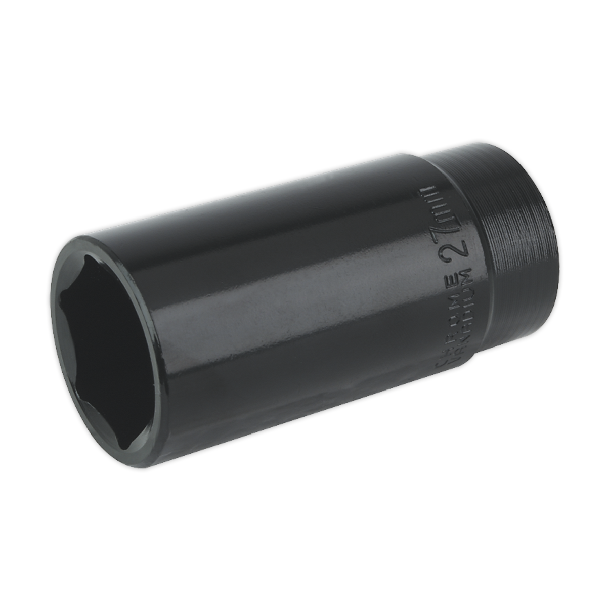 Sealey IS1227D Impact Socket 27mm Deep 1/2"Sq Drive