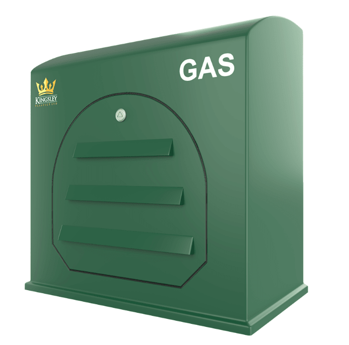 IS5200 GC2 Industrial Gas Meter Housing - Wall Mounted - IS5200 - Kingsley Plastics - Trade Counter Direct