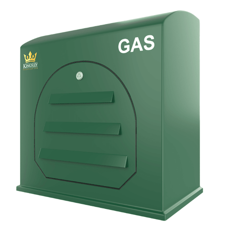 IS5200 GC2 Industrial Gas Meter Housing - Wall Mounted - IS5200 - Kingsley Plastics - Trade Counter Direct