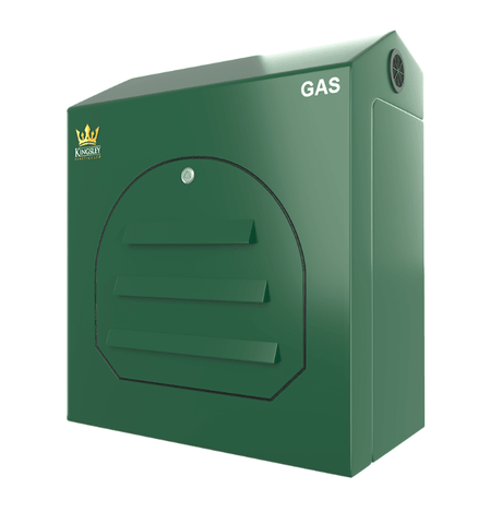 IS5201 GC2FS Industrial Gas Meter Housing - Floor Mounted - IS5201 - Kingsley Plastics - Trade Counter Direct