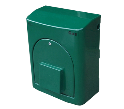 Mitras IS5202 GC2MP Industrial Gas Meter Housing - Wall Mounted Medium Pressure