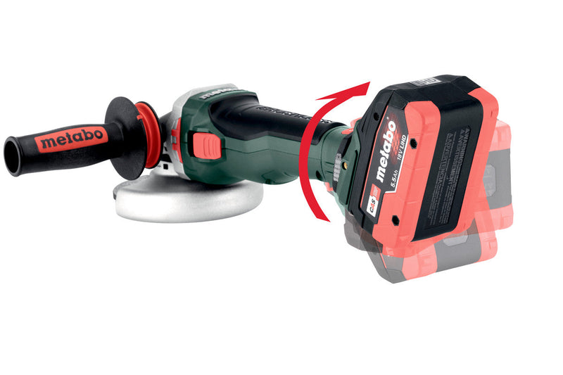 Metabo WVB 18 LTX BL 15-125 Quick (601731840) 18V Brushless Cordless Angle Grinder - Body Only product image 7