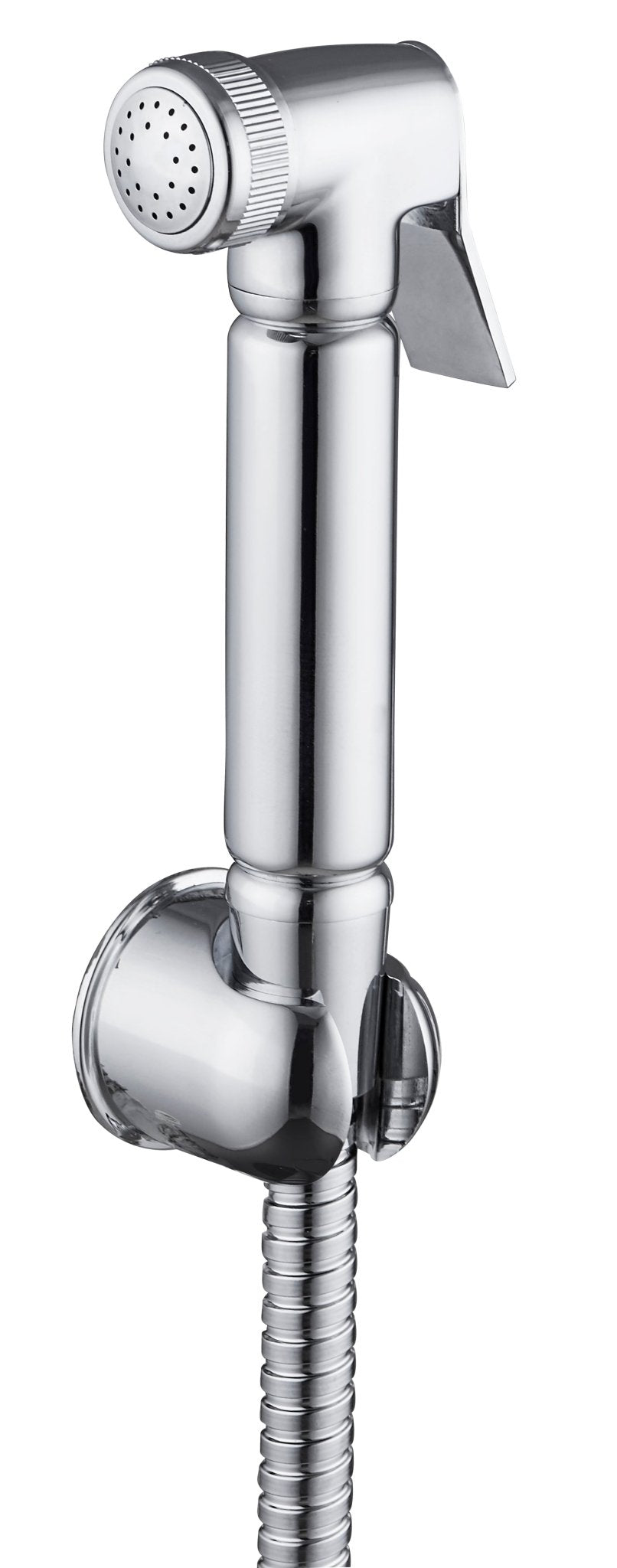 Jaxi Bidet Handshower Chrome/Brass With 1.2M Hose - F002 - MV-F002 - Mark Vitow - Trade Counter Direct