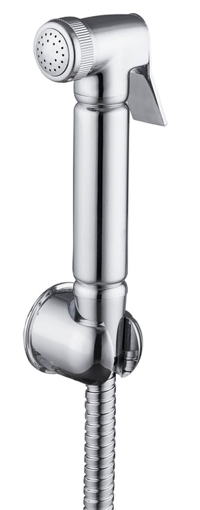 Jaxi Bidet Handshower Chrome/Brass With 1.2M Hose - F002 - MV-F002 - Mark Vitow - Trade Counter Direct