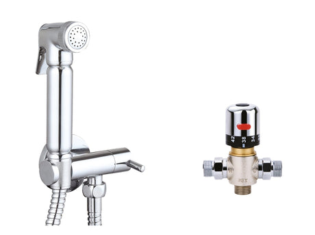 Jaxikit Luxury Bidet Set - JAXI - MV-JAXI - Mark Vitow - Trade Counter Direct