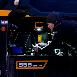 JCB 1500 LM Fully Waterproof Work Light - JCB-WL-TUFFXONE - JCB Work Lights - Trade Counter Direct