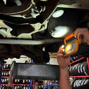 JCB 1500 LM Fully Waterproof Work Light - JCB-WL-TUFFXONE - JCB Work Lights - Trade Counter Direct