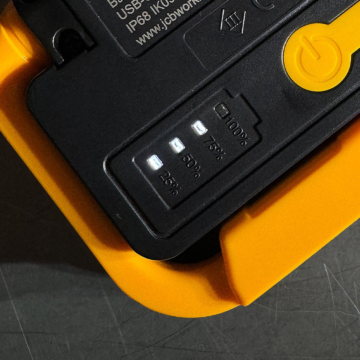 JCB 1500 LM Fully Waterproof Work Light - JCB-WL-TUFFXONE - JCB Work Lights - Trade Counter Direct