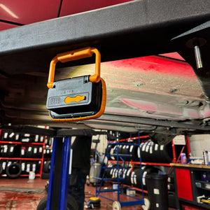 JCB 1500 LM Fully Waterproof Work Light - JCB-WL-TUFFXONE - JCB Work Lights - Trade Counter Direct