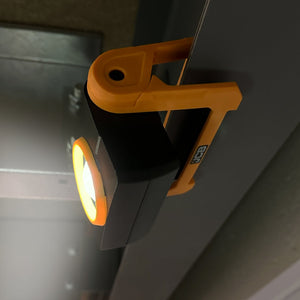 JCB 1500 LM Work Light with Strong Clamp - JCB-WL-TUFFCLAMP - JCB Work Lights - Trade Counter Direct