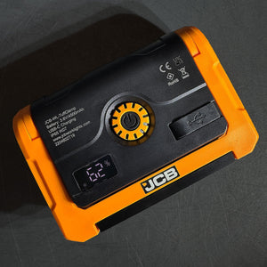 JCB 1500 LM Work Light with Strong Clamp - JCB-WL-TUFFCLAMP - JCB Work Lights - Trade Counter Direct