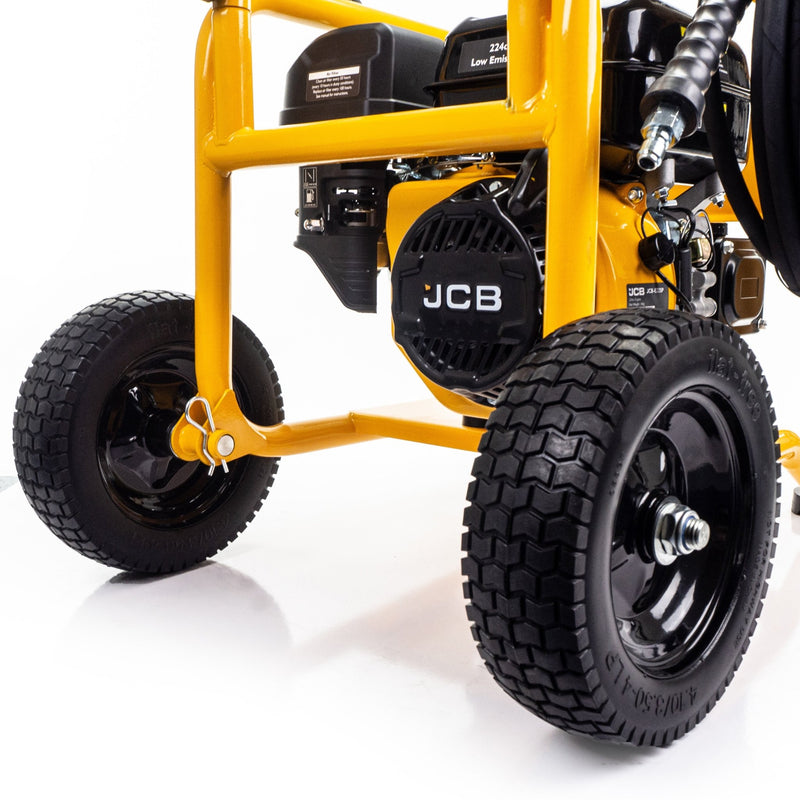 JCB 224CC 3100PSI Petrol Pressure Washer AR Triplex Pump - JCB-PW7532P - Hyundai - Trade Counter Direct