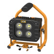 JCB 4000 LM Site Light Long Runtime - JCB-SL-XTREME4000-R - JCB Work Lights - Trade Counter Direct