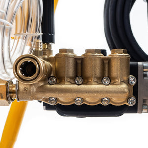 JCB 457CC 4000PSI Petrol Pressure Washer AR Triplex Pump - JCB-PW15040P - Hyundai - Trade Counter Direct
