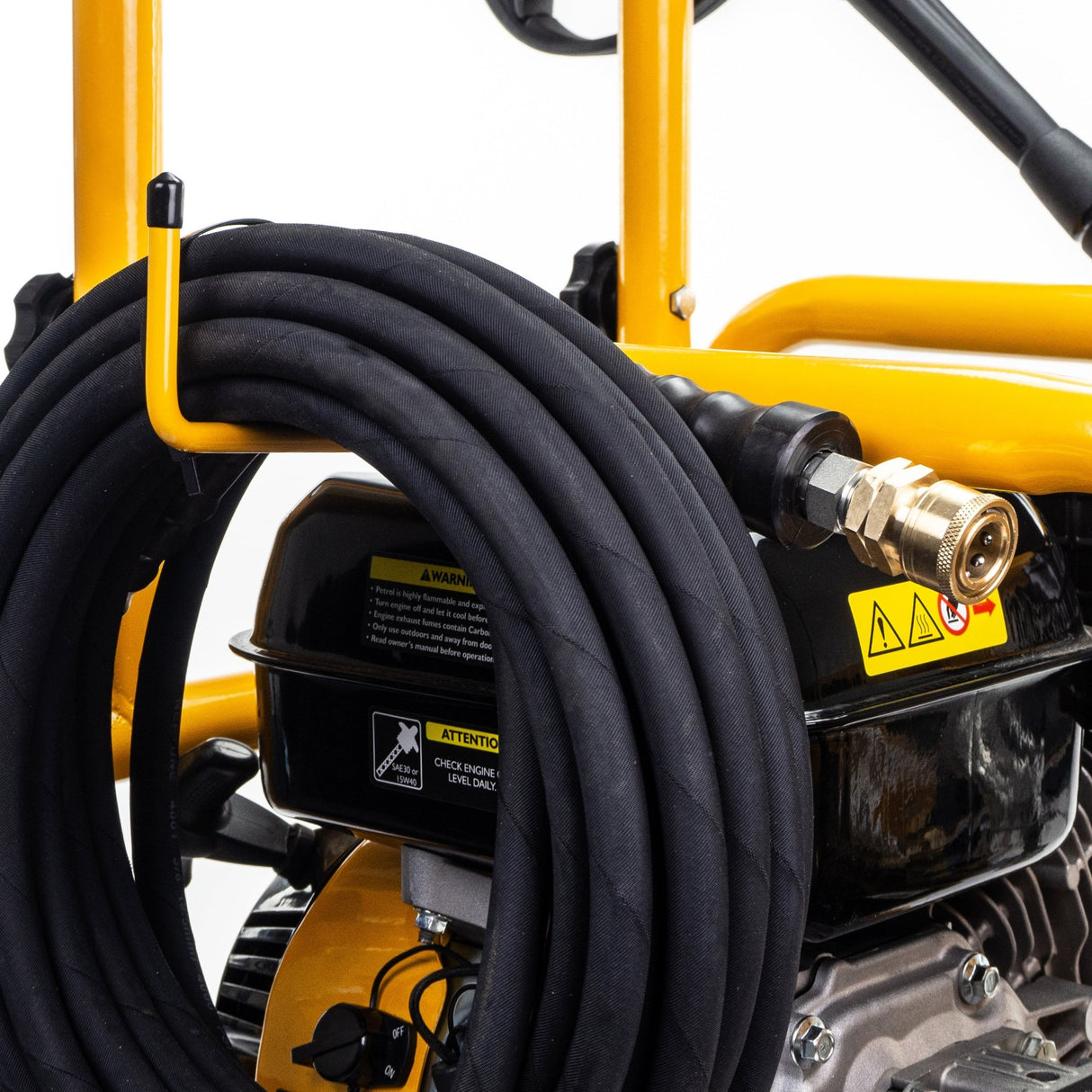 JCB 457CC 4000PSI Petrol Pressure Washer AR Triplex Pump - JCB-PW15040P - Hyundai - Trade Counter Direct