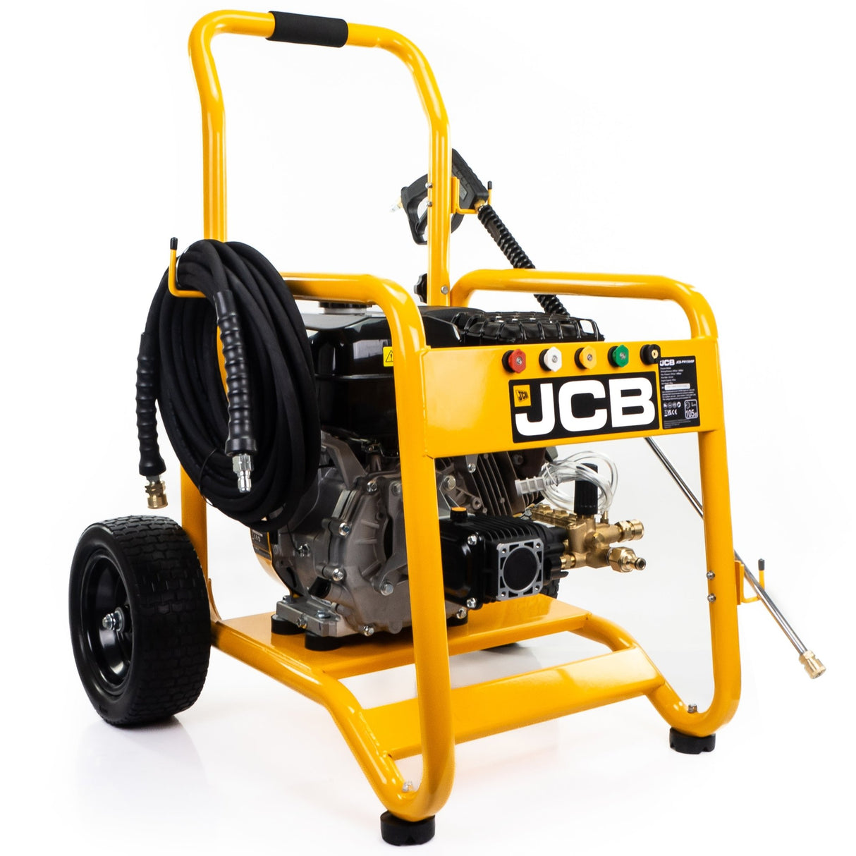 JCB 457CC 4000PSI Petrol Pressure Washer AR Triplex Pump - JCB-PW15040P - Hyundai - Trade Counter Direct