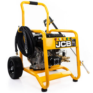 JCB 457CC 4000PSI Petrol Pressure Washer AR Triplex Pump - JCB-PW15040P - Hyundai - Trade Counter Direct