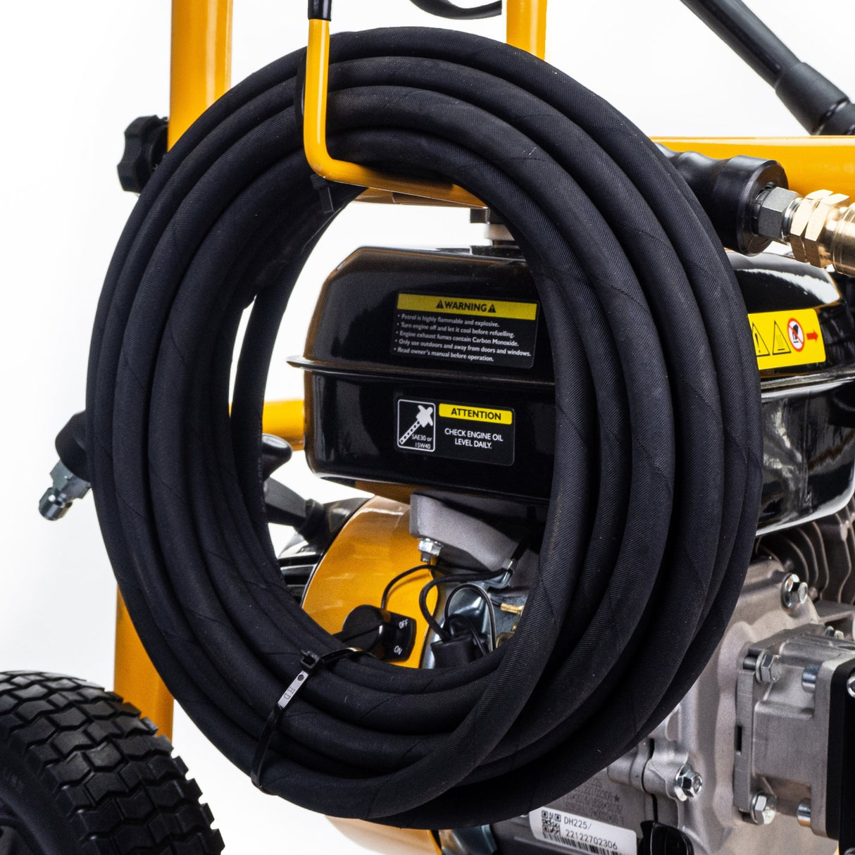 JCB 457CC 4000PSI Petrol Pressure Washer AR Triplex Pump - JCB-PW15040P - Hyundai - Trade Counter Direct