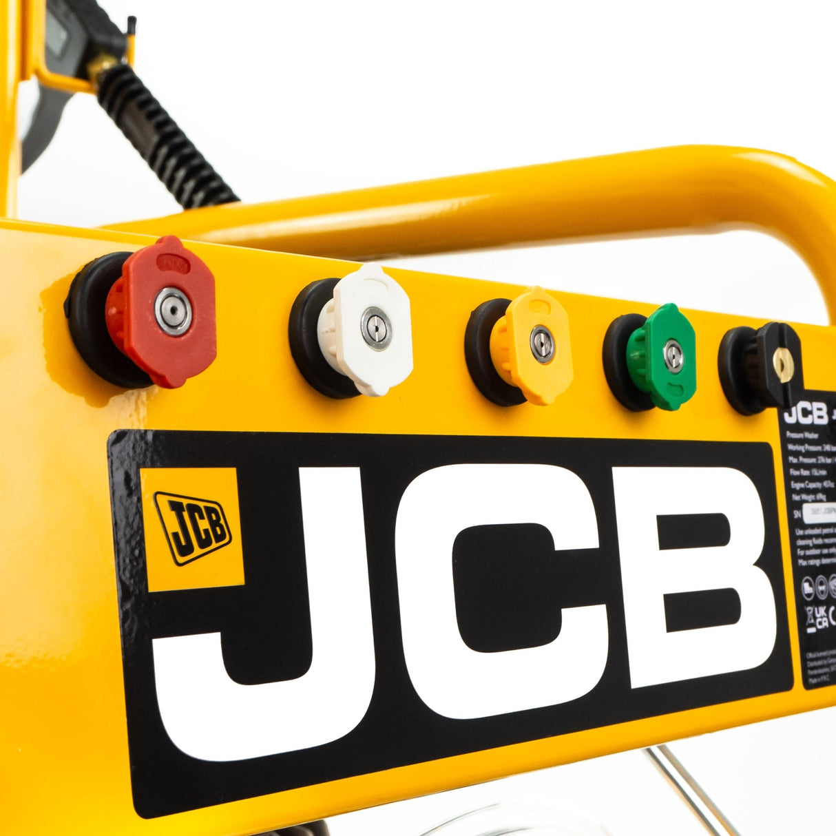 JCB 457CC 4000PSI Petrol Pressure Washer AR Triplex Pump - JCB-PW15040P - Hyundai - Trade Counter Direct