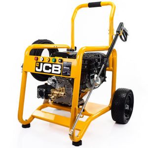 JCB 457CC 4000PSI Petrol Pressure Washer AR Triplex Pump - JCB-PW15040P - Hyundai - Trade Counter Direct