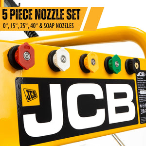 JCB 457CC 4000PSI Petrol Pressure Washer AR Triplex Pump - JCB-PW15040P - Hyundai - Trade Counter Direct