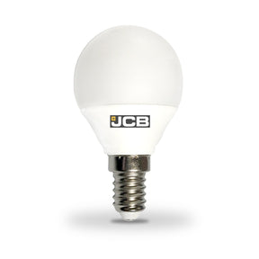 JCB 5W - 40W Small Screw LED Golf Ball SES/E14 Non - Dim Warm White Bulb - S10971 - JCB - Trade Counter Direct