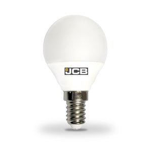 JCB 5W - 40W Small Screw LED Golf Ball SES/E14 Non - Dim Warm White Bulb - S10971 - JCB - Trade Counter Direct