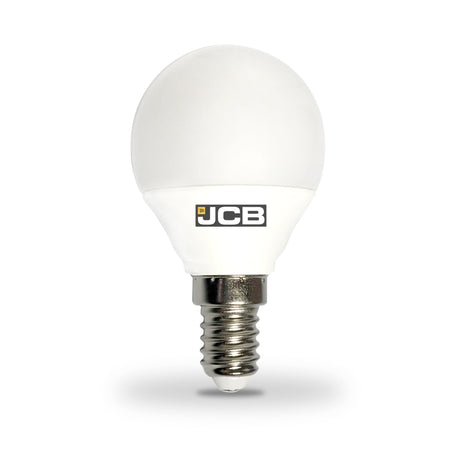 JCB 5W - 40W Small Screw LED Golf Ball SES/E14 Non - Dim Warm White Bulb - S10971 - JCB - Trade Counter Direct