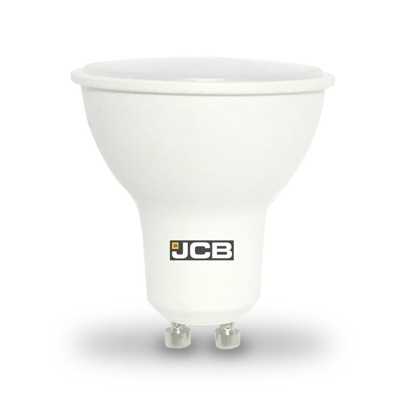JCB 5W - 50W LED GU10 100 Degree Non - Dim Warm White Spotlight - S10963 - JCB - Trade Counter Direct