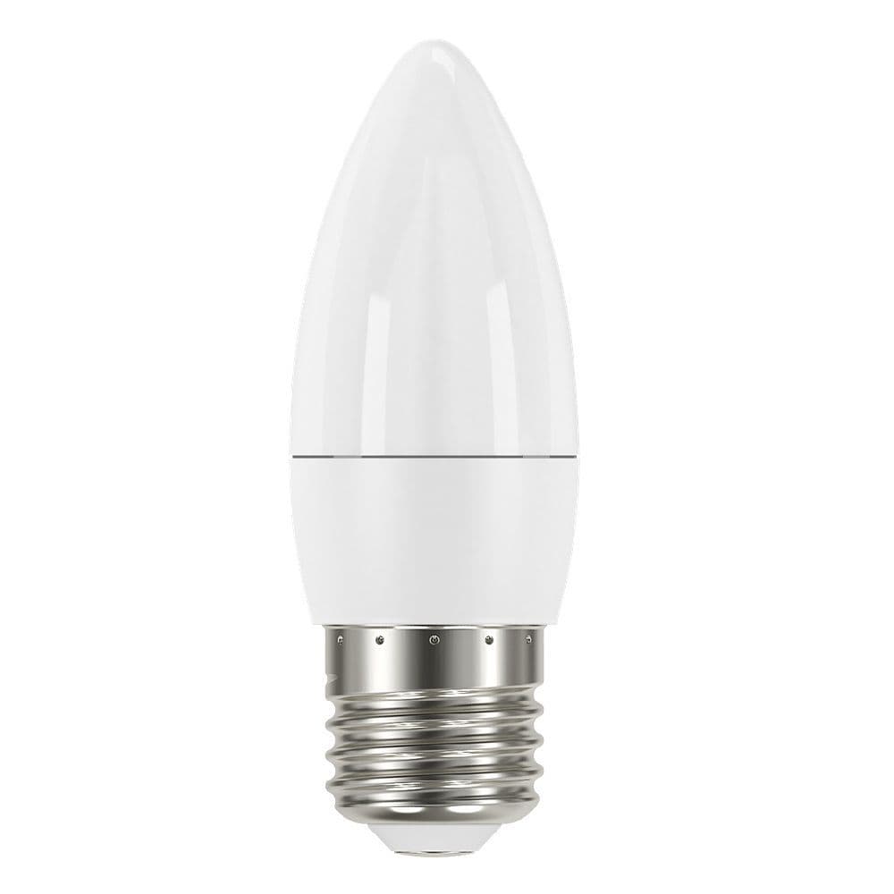 JCB 6W - 40W LED Candle ES/E27 Non - Dim Warm White Light Bulb - S10983 - JCB - Trade Counter Direct
