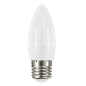 JCB 6W - 40W LED Candle ES/E27 Non - Dim Warm White Light Bulb - S10983 - JCB - Trade Counter Direct
