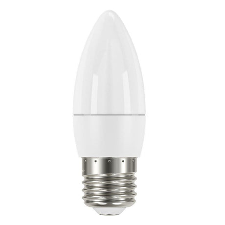 JCB 6W - 40W LED Candle ES/E27 Non - Dim Warm White Light Bulb - S10983 - JCB - Trade Counter Direct