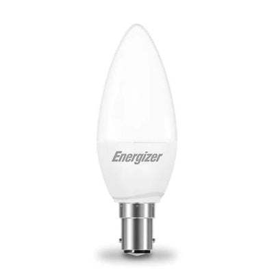 JCB 6W - 40W LED Candle SBC/B15d Non - Dim Warm White Light Bulb - S10980 - JCB - Trade Counter Direct