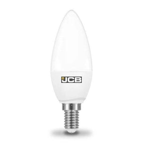JCB 6W - 40W LED Candle SES/E14 Non - Dim Cool White Light Bulb - S10981 - JCB - Trade Counter Direct